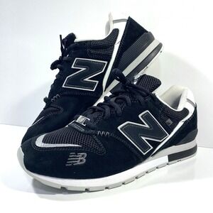 New Balance 996 Mens Size 8.5 Black White CM996CPC